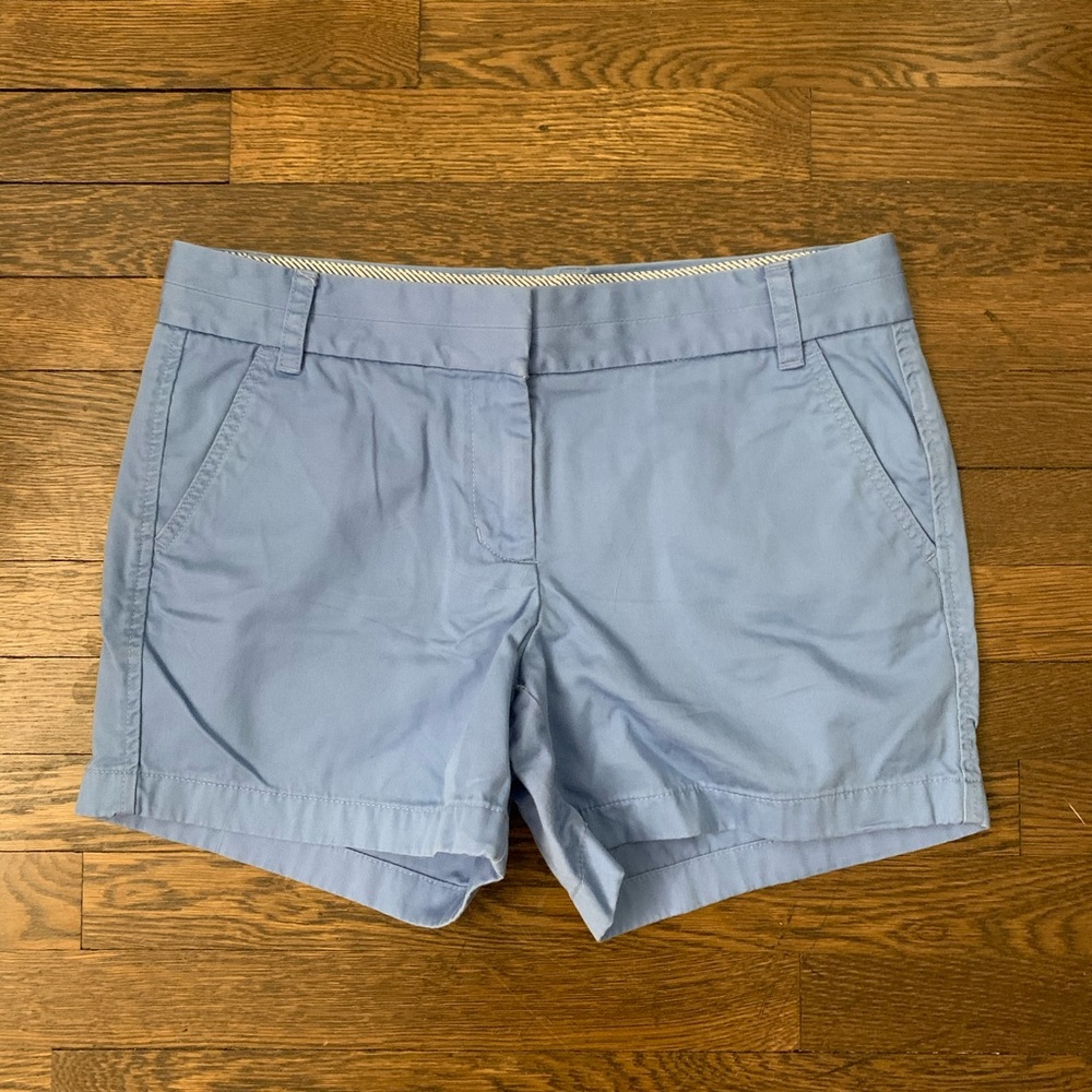 J Crew 100% Cotton Chino Shorts